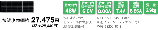 システム構成表