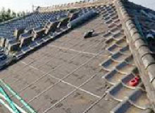 屋根葺き直し工事
